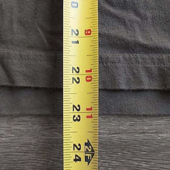 TONY Hawk Boys Large (10-12) Long Sleeved Grey/Army Green Dinosaur Shirt Hoodie - Picture 6 of 6